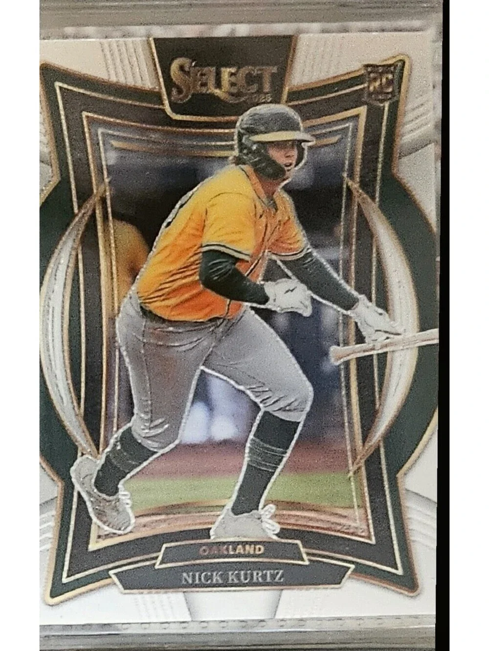2025 Panini Select - Concourse Nick Kurtz #63 (RC) A's